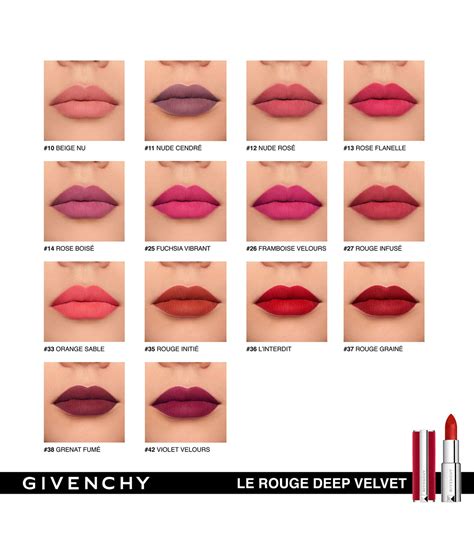 Givenchy raspberry pink le rouge